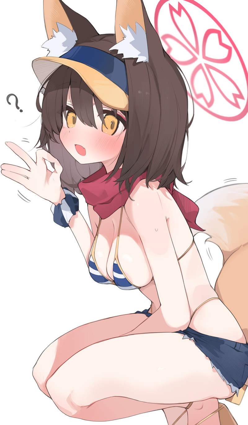 【二次】猫耳、狐耳などが生えたケモミミっ娘たちのエロ画像 Part１３３