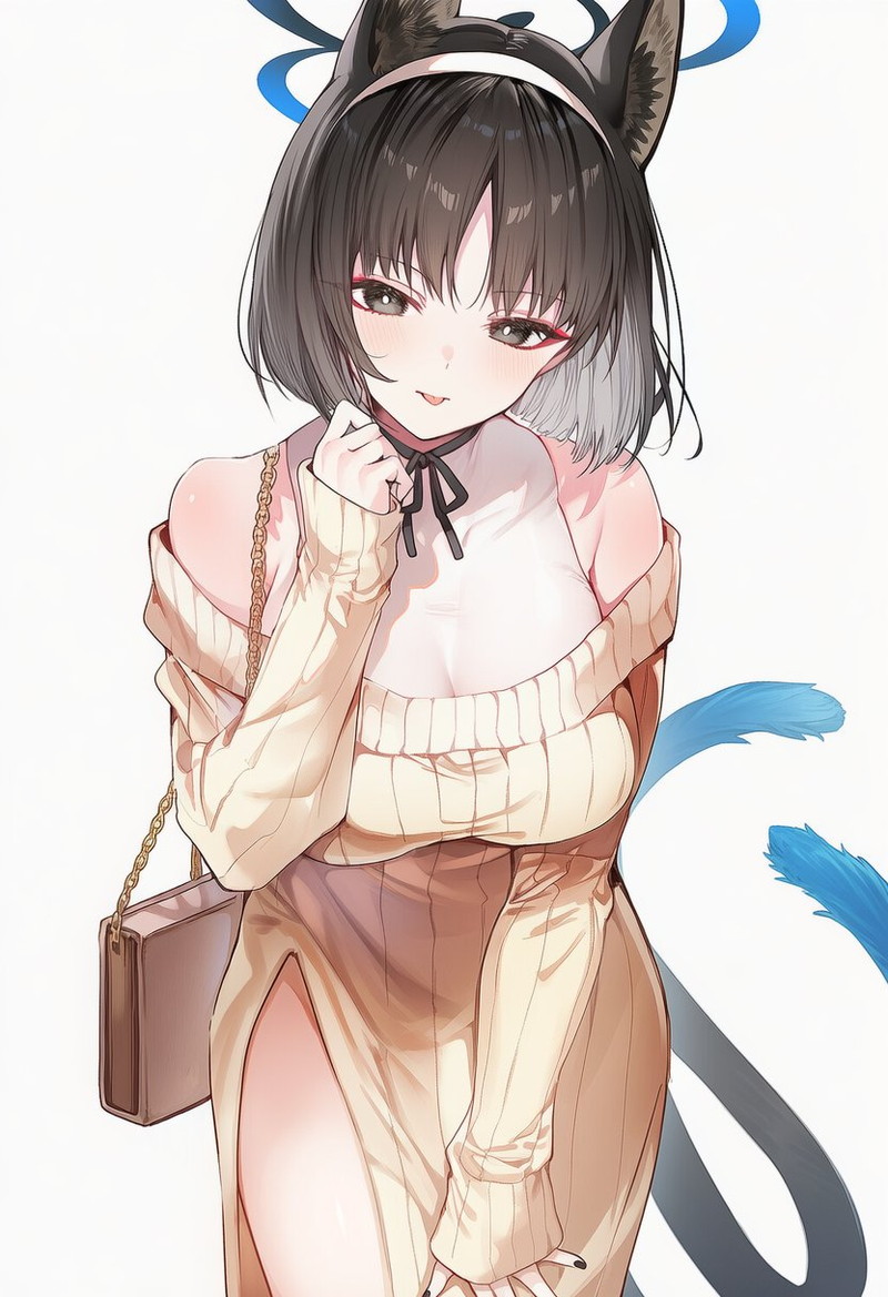 【二次】猫耳、狐耳などが生えたケモミミっ娘たちのエロ画像 Part１３３