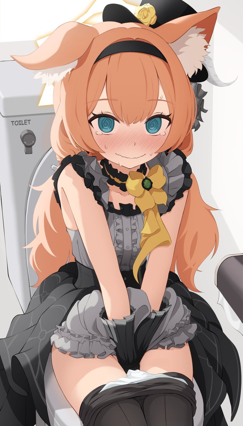 【二次】猫耳、狐耳などが生えたケモミミっ娘たちのエロ画像 Part１３４