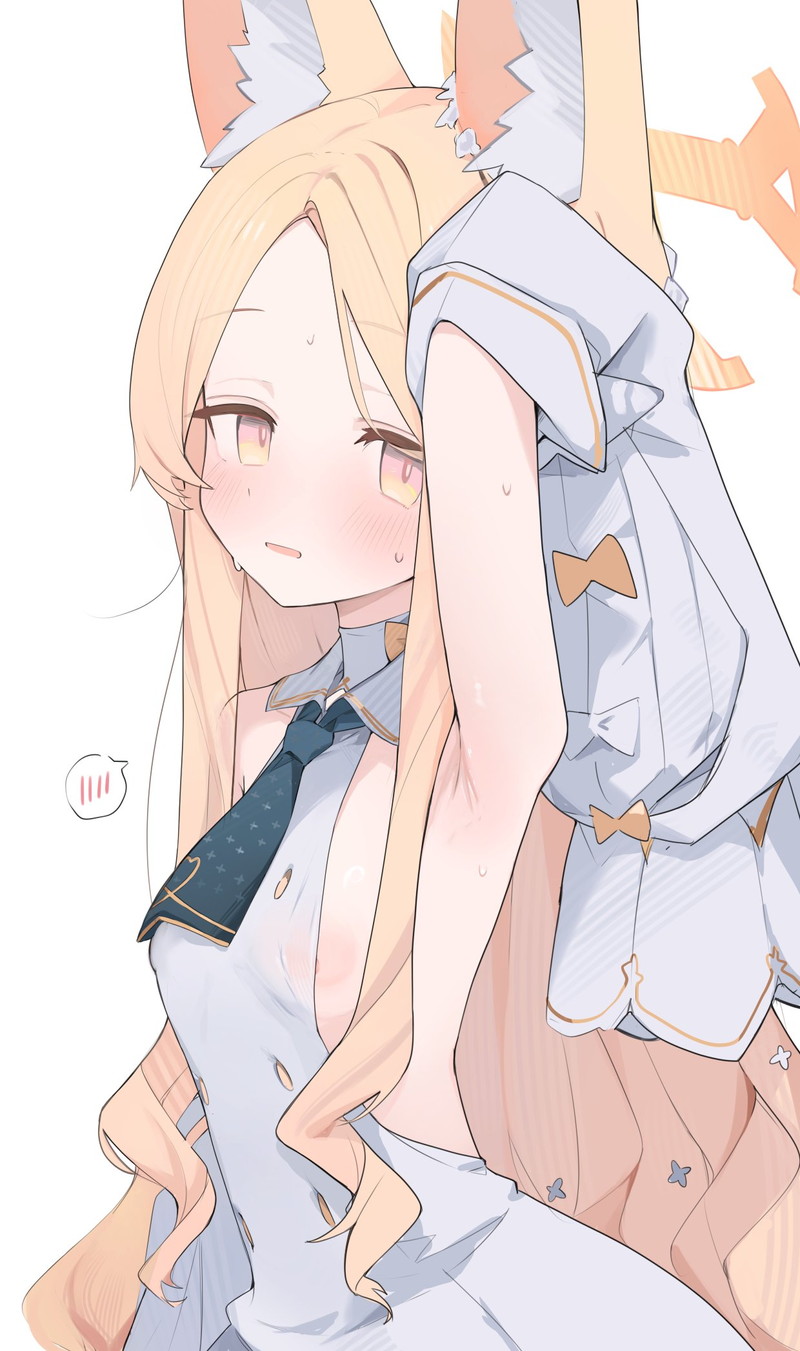 【二次】猫耳、狐耳などが生えたケモミミっ娘たちのエロ画像 Part１３４