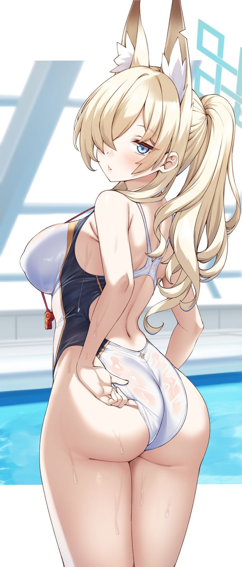 【二次】猫耳、狐耳などが生えたケモミミっ娘たちのエロ画像 Part１３４