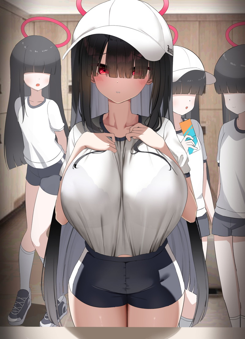 【二次】衣服に包まれた着衣おっぱいに興奮するエロ画像 Part３１