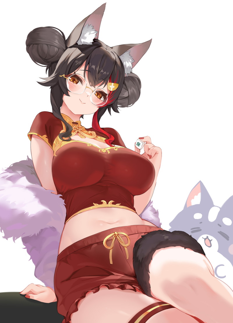 【二次】衣服に包まれた着衣おっぱいに興奮するエロ画像 Part３１