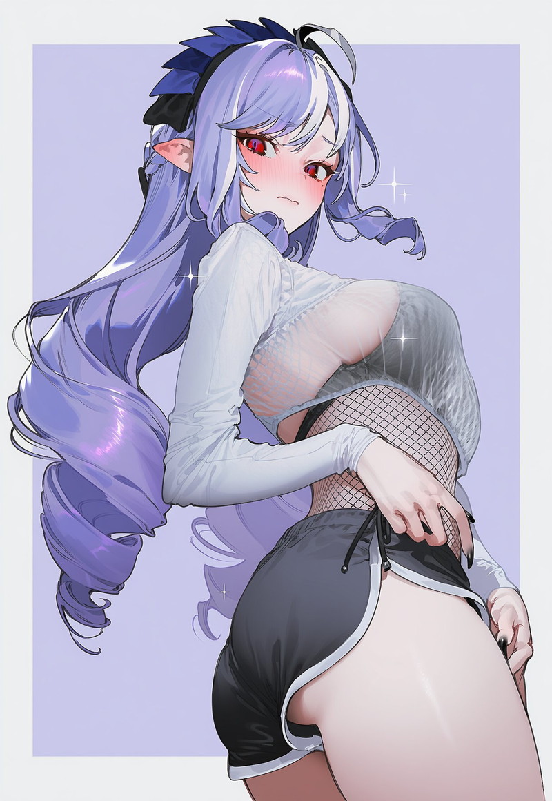 【二次】衣服に包まれた着衣おっぱいに興奮するエロ画像 Part３１