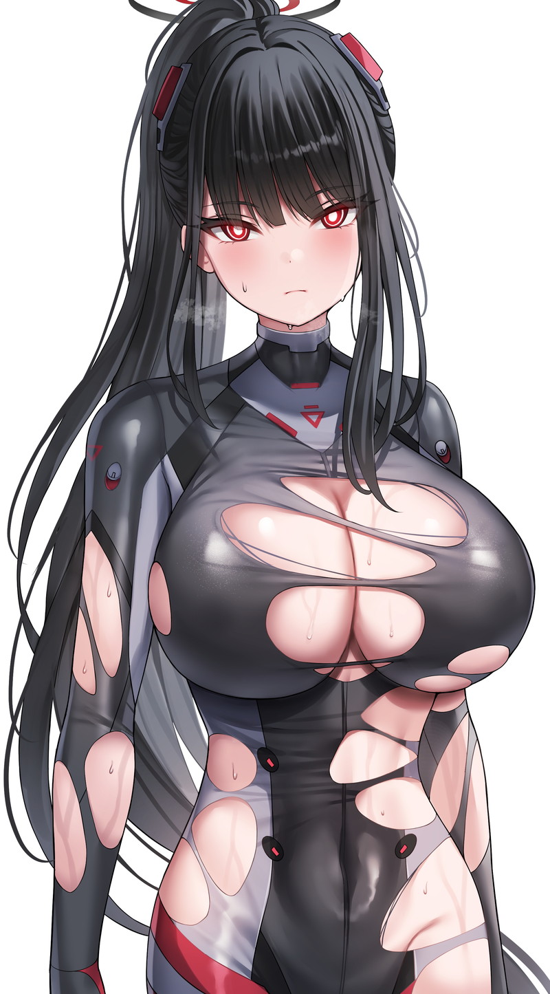 【二次】衣服に包まれた着衣おっぱいに興奮するエロ画像 Part３１