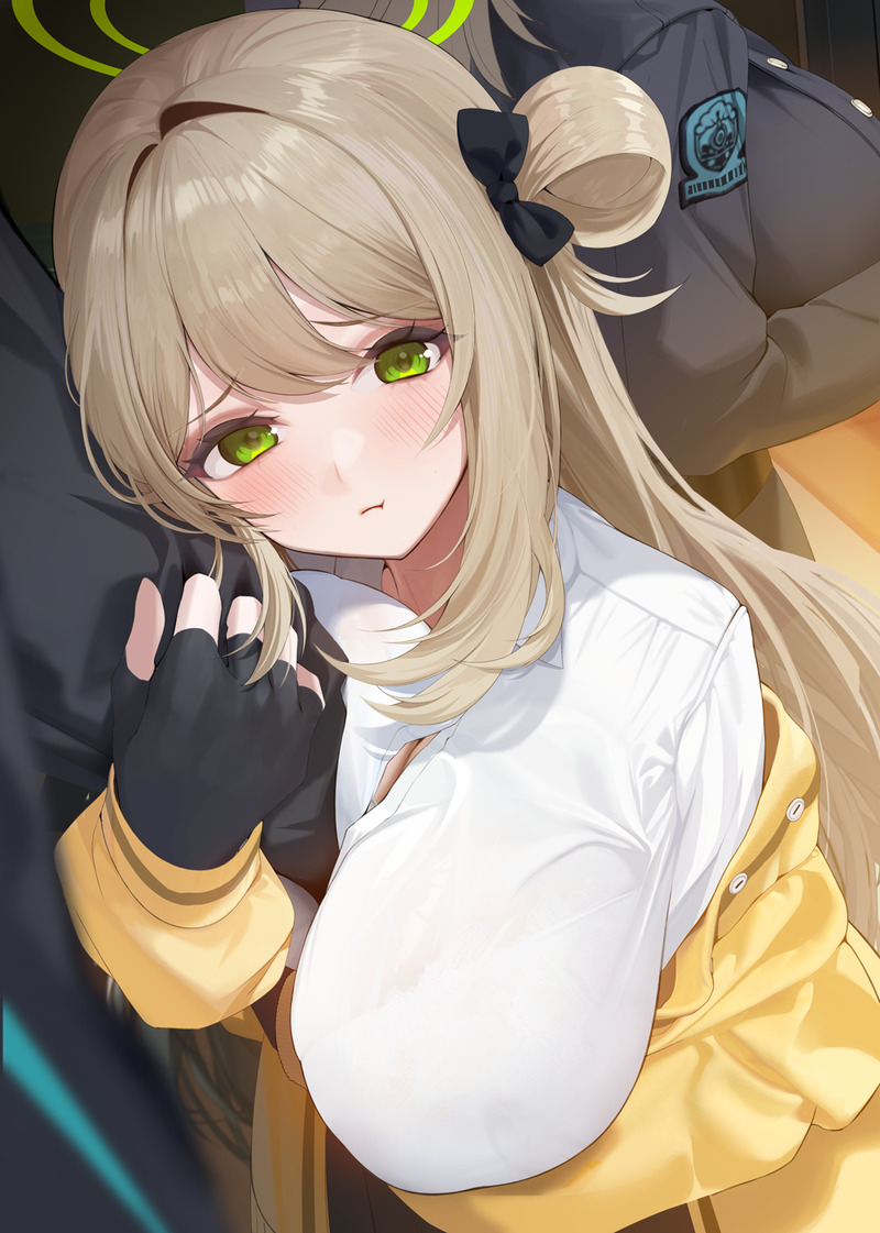 【二次】衣服に包まれた着衣おっぱいに興奮するエロ画像 Part３１