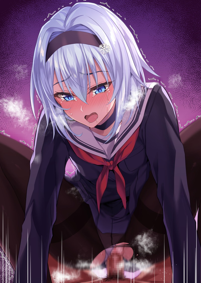 【二次】服やコスプレを着たまま着衣エッチしているエロ画像 Part６