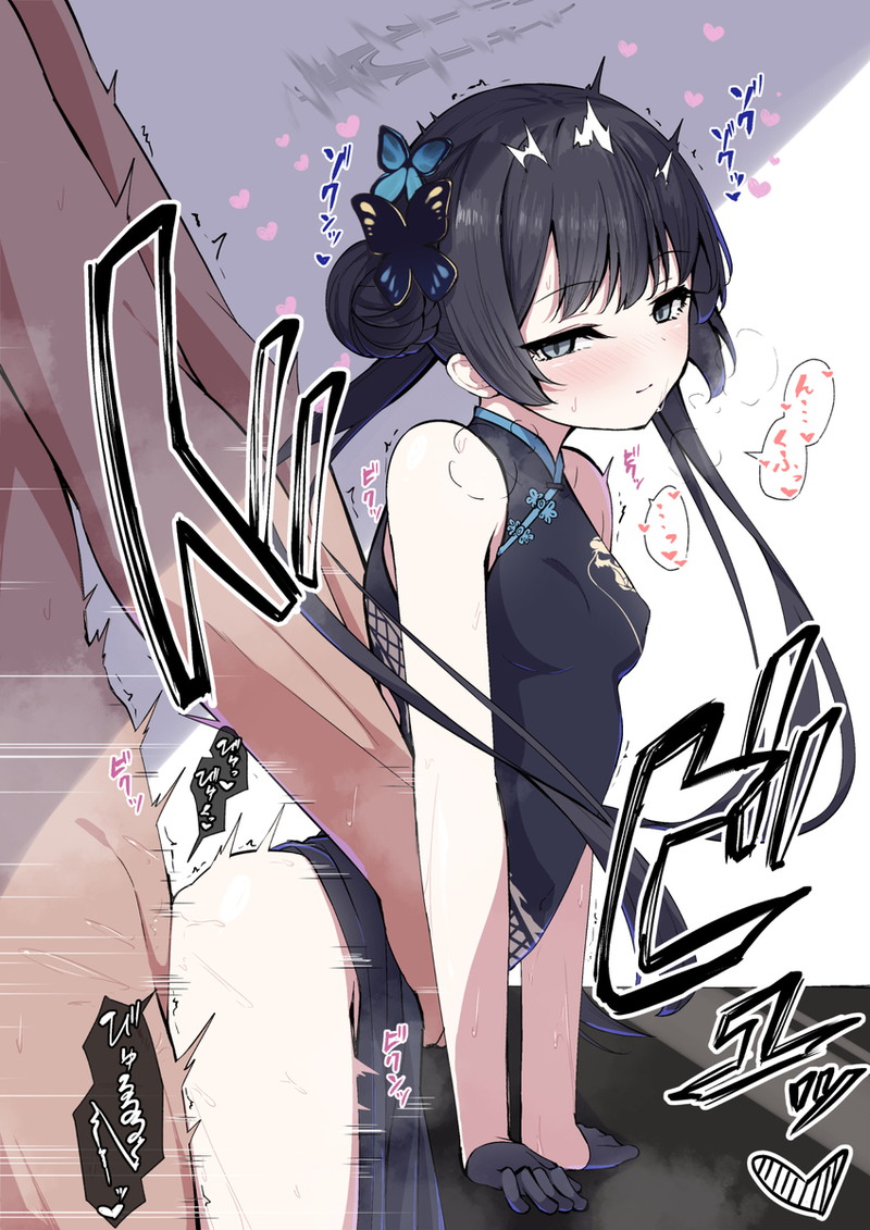 【二次】服やコスプレを着たまま着衣エッチしているエロ画像 Part７