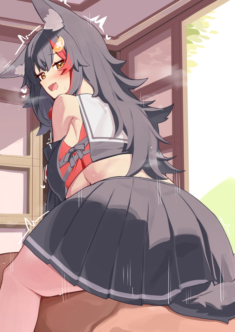 【二次】服やコスプレを着たまま着衣エッチしているエロ画像 Part７