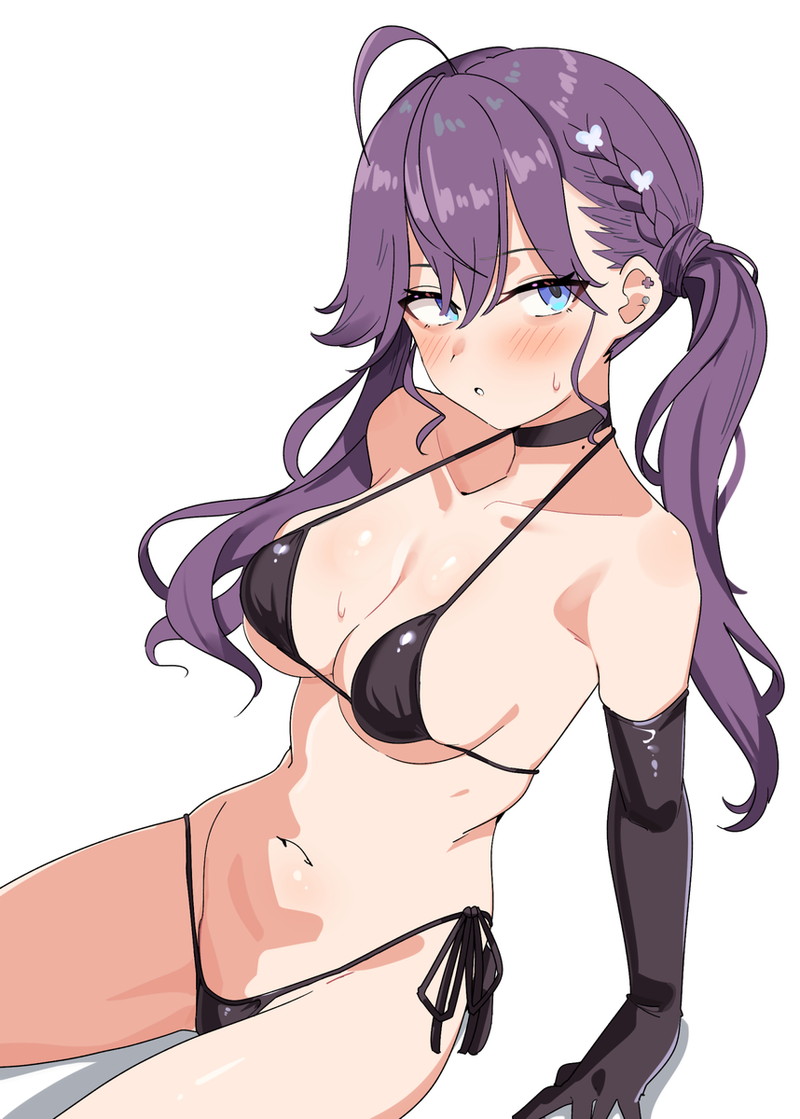 【二次】微乳、美乳のおっぱいのエロ画像 Part２６