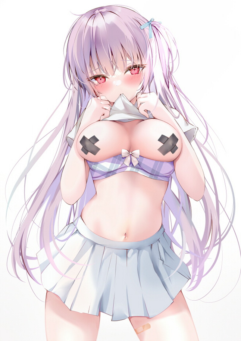 【二次】微乳、美乳のおっぱいのエロ画像 Part２６