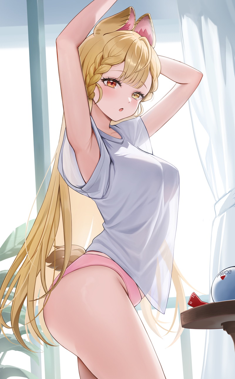 【二次】ワキ、脇の下のエロ画像まとめ Part１２