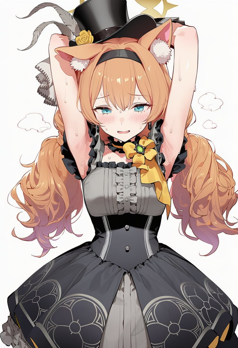 【二次】ワキ、脇の下のエロ画像まとめ Part１２