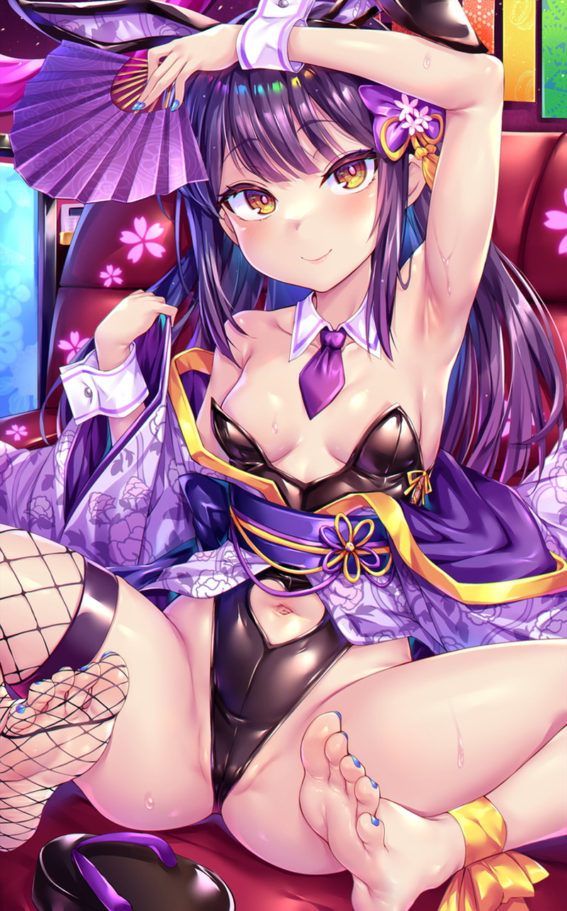 【二次】ワキ、脇の下のエロ画像まとめ Part１３