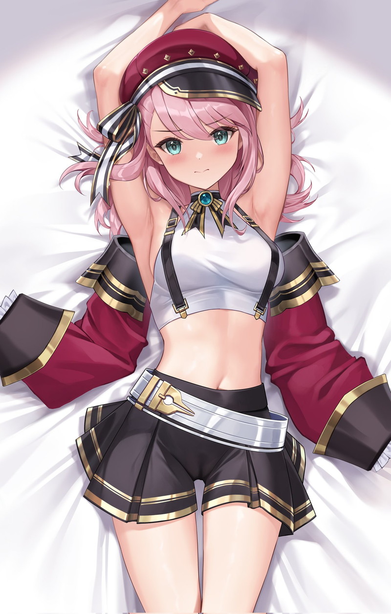 【二次】ワキ、脇の下のエロ画像まとめ Part１３