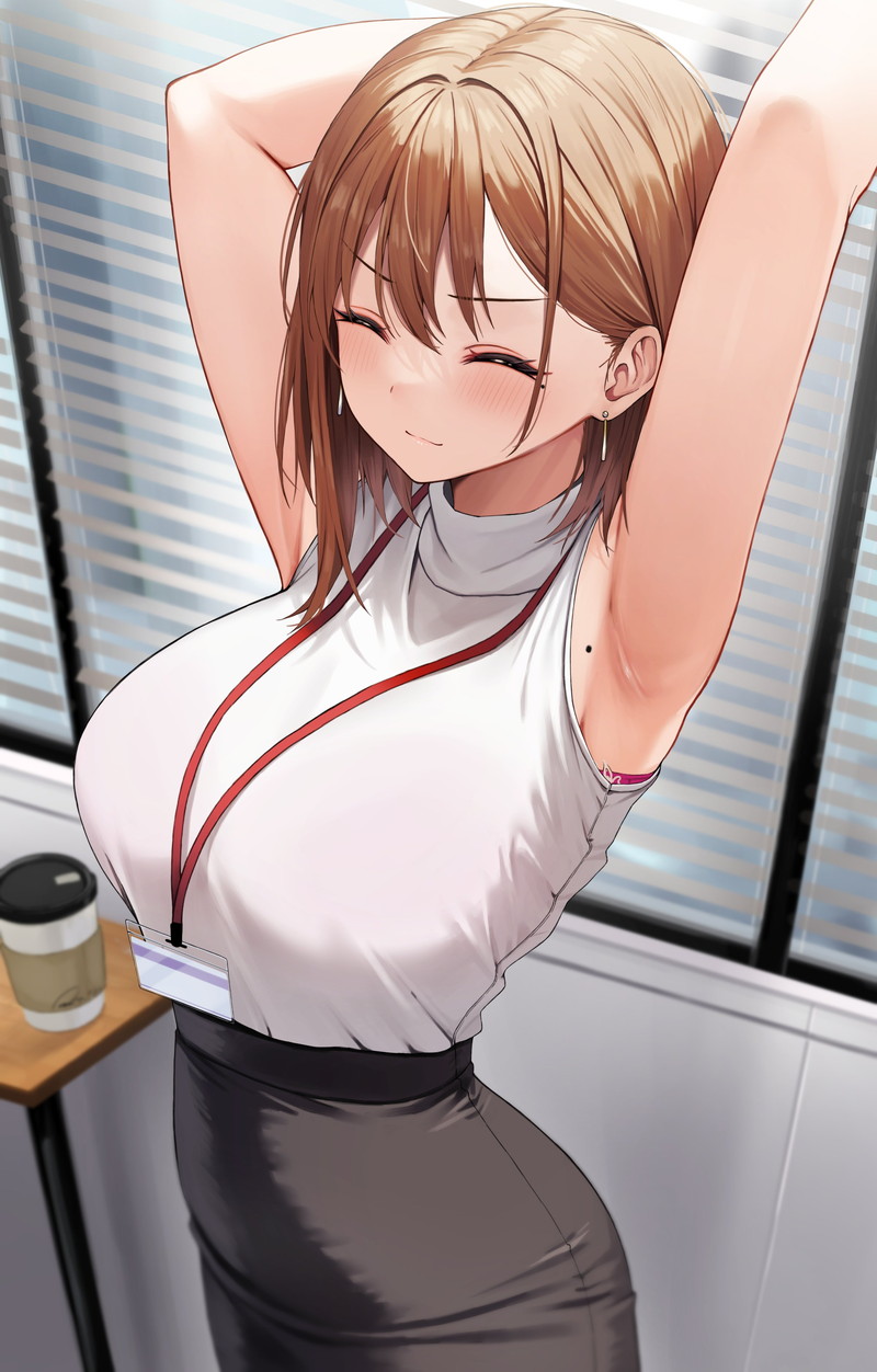 【二次】ワキ、脇の下のエロ画像まとめ Part１３