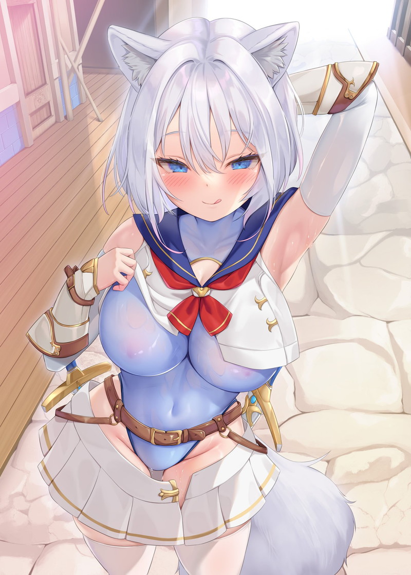 【二次】ワキ、脇の下のエロ画像まとめ Part１３