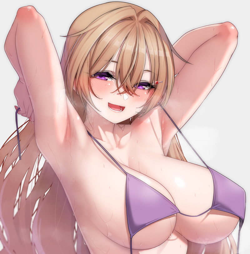 【二次】ワキ、脇の下のエロ画像まとめ Part１３