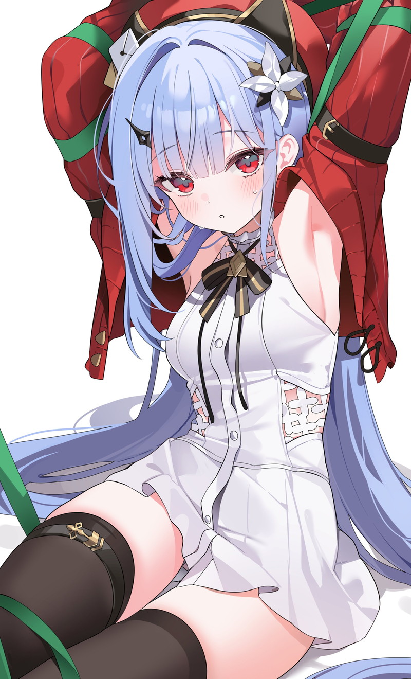 【二次】ワキ、脇の下のエロ画像まとめ Part１４