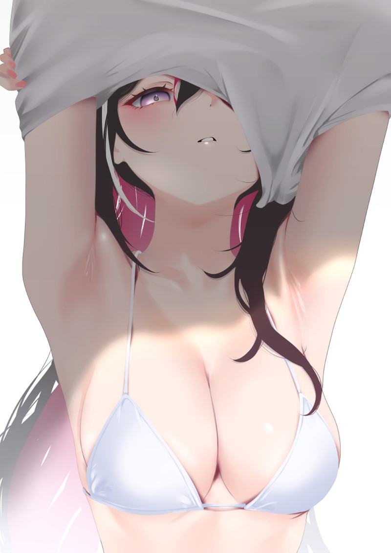 【二次】ワキ、脇の下のエロ画像まとめ Part１４