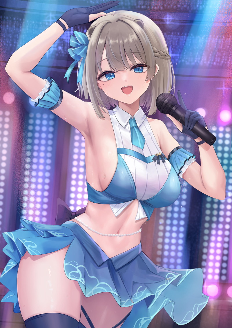 【二次】ワキ、脇の下のエロ画像まとめ Part１４