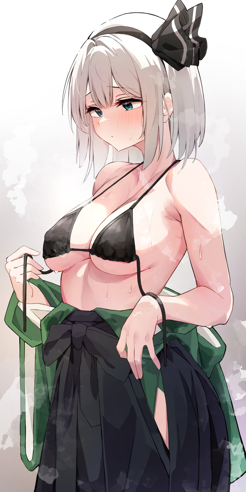 【ムワッ♡】臭い、湯気、熱気の描写が抜ける二次エロ画像 Part４６