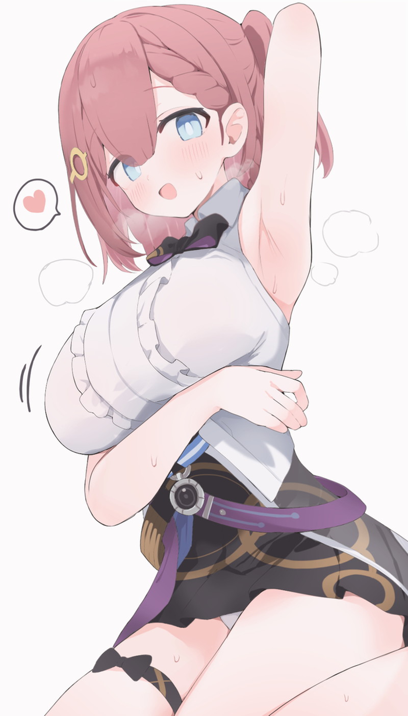 【ムワッ♡】臭い、湯気、熱気の描写が抜ける二次エロ画像 Part４７