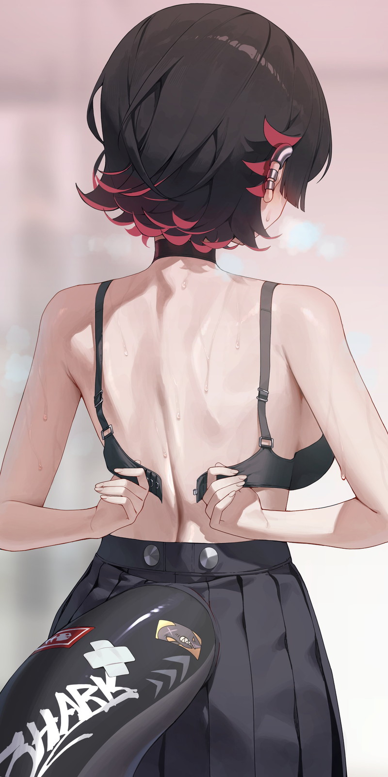 【ムワッ♡】臭い、湯気、熱気の描写が抜ける二次エロ画像 Part４７