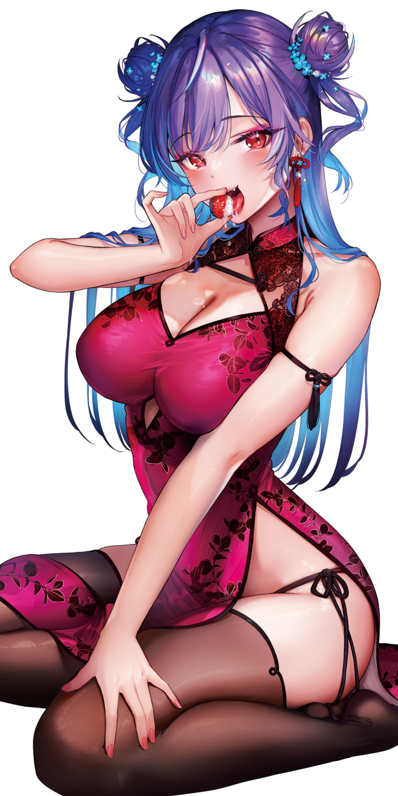 【二次】舌出し、口内エロ画像まとめ Part５