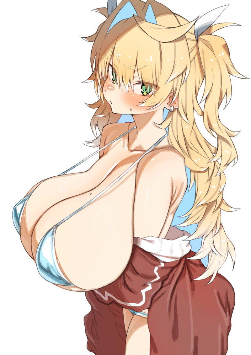 【二次】赤面、恥じらいエロ画像 Part１７５【まとめ】