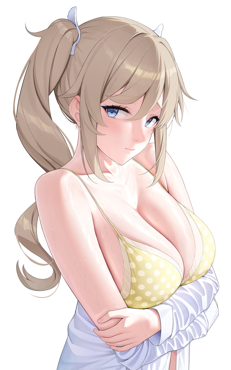 【二次】赤面、恥じらいエロ画像 Part１７５【まとめ】