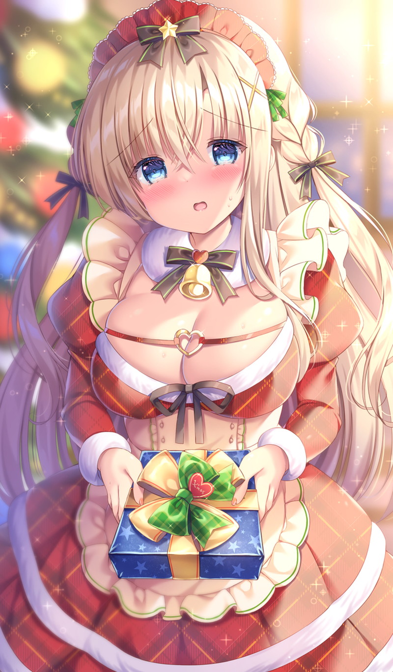 【二次】赤面、恥じらいエロ画像 Part１７６【まとめ】