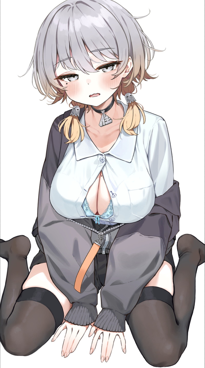 【二次】赤面、恥じらいエロ画像 Part１７６【まとめ】