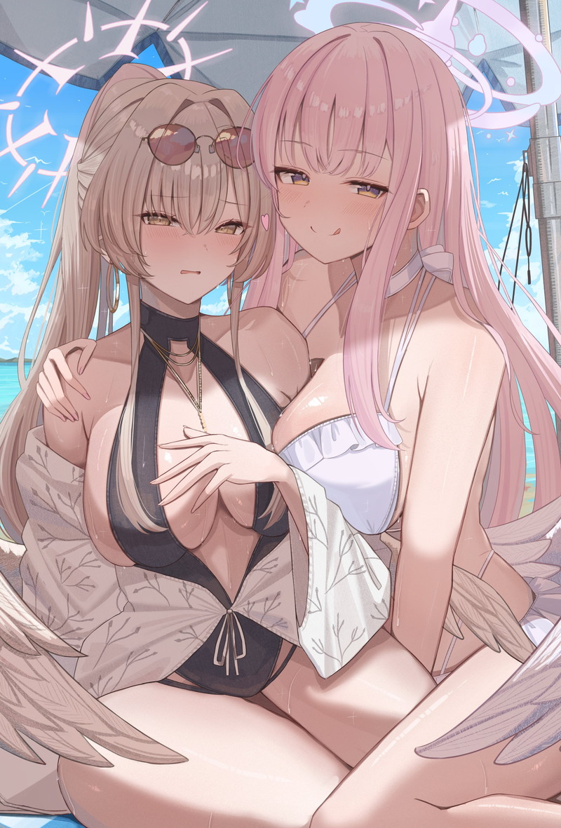 【二次】赤面、恥じらいエロ画像 Part１７６【まとめ】