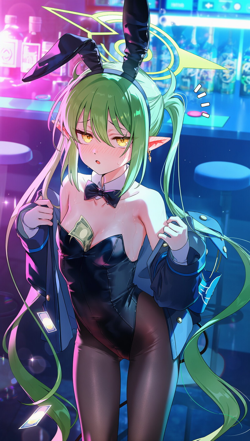 【二次】赤面、恥じらいエロ画像 Part１７６【まとめ】