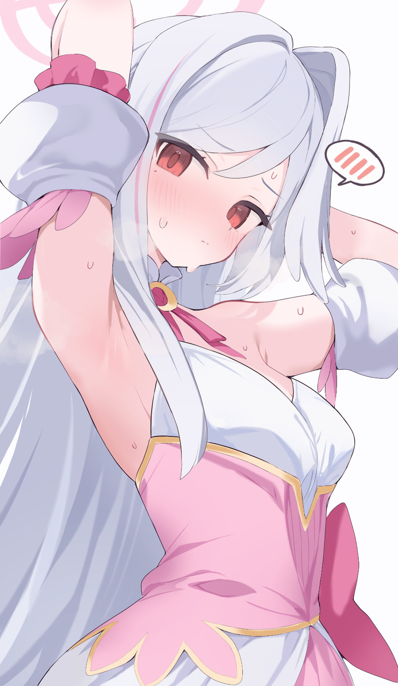 【二次】赤面、恥じらいエロ画像 Part１７６【まとめ】