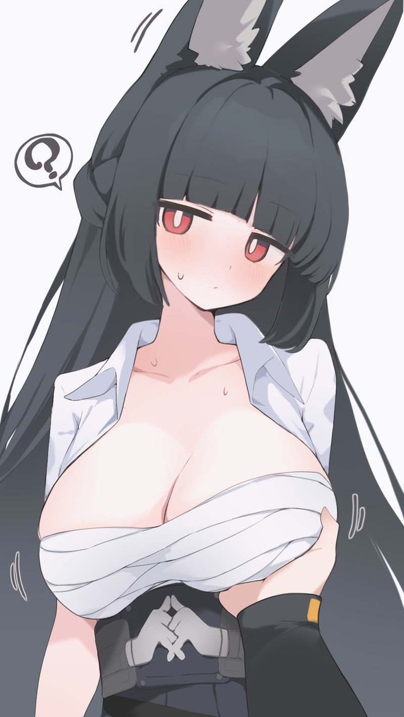 【二次】赤面、恥じらいエロ画像 Part１７７【まとめ】