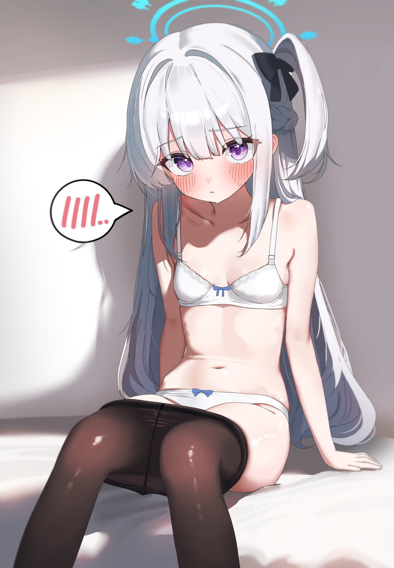 【二次】赤面、恥じらいエロ画像 Part１７７【まとめ】