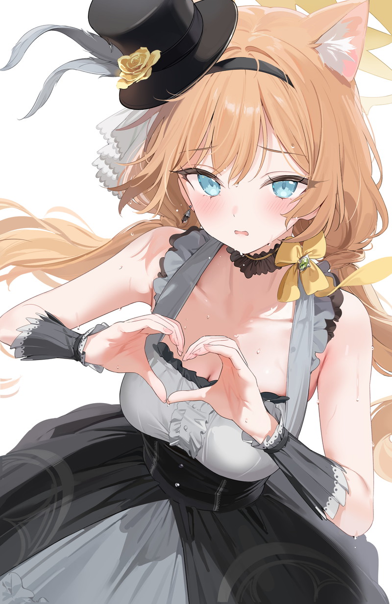 【二次】赤面、恥じらいエロ画像 Part１７７【まとめ】