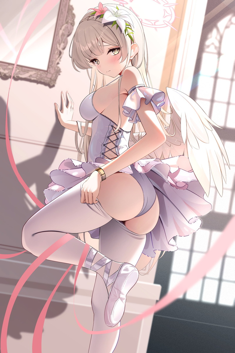 【二次】赤面、恥じらいエロ画像 Part１７７【まとめ】