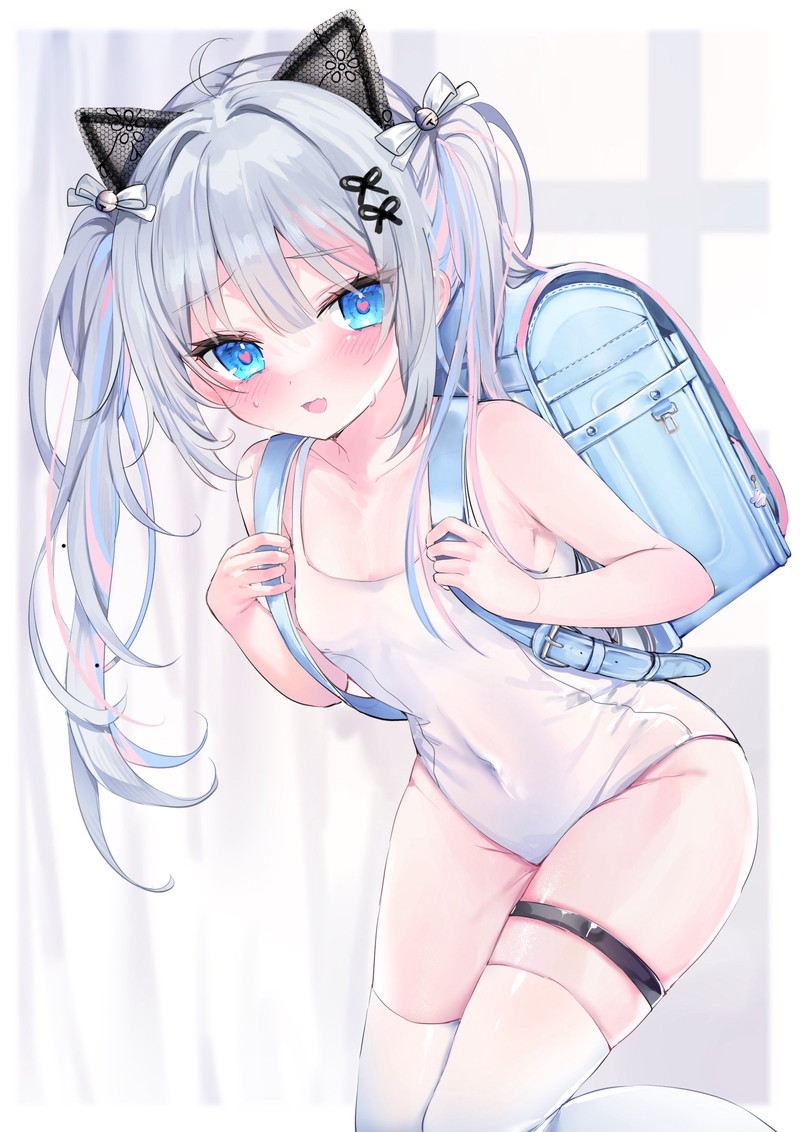 【二次】赤面、恥じらいエロ画像 Part１７７【まとめ】