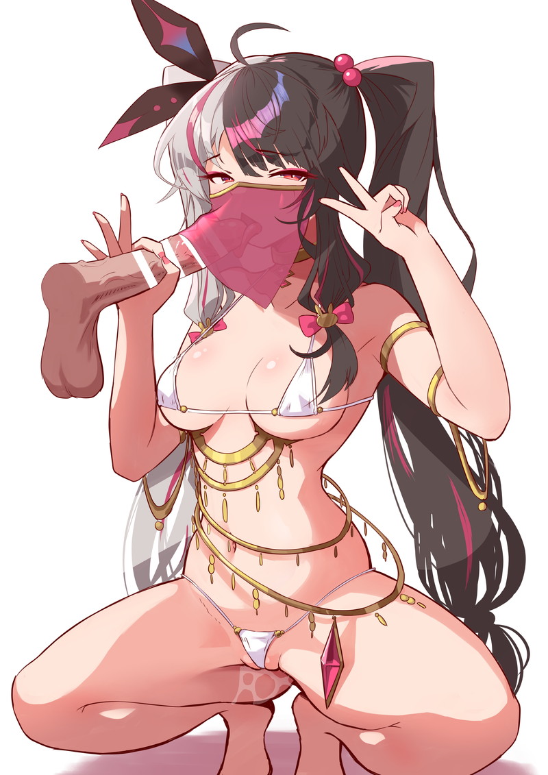 【二次】スケベな踊り子や占い師コスチュームを着た女の子のエロ画像 Part３