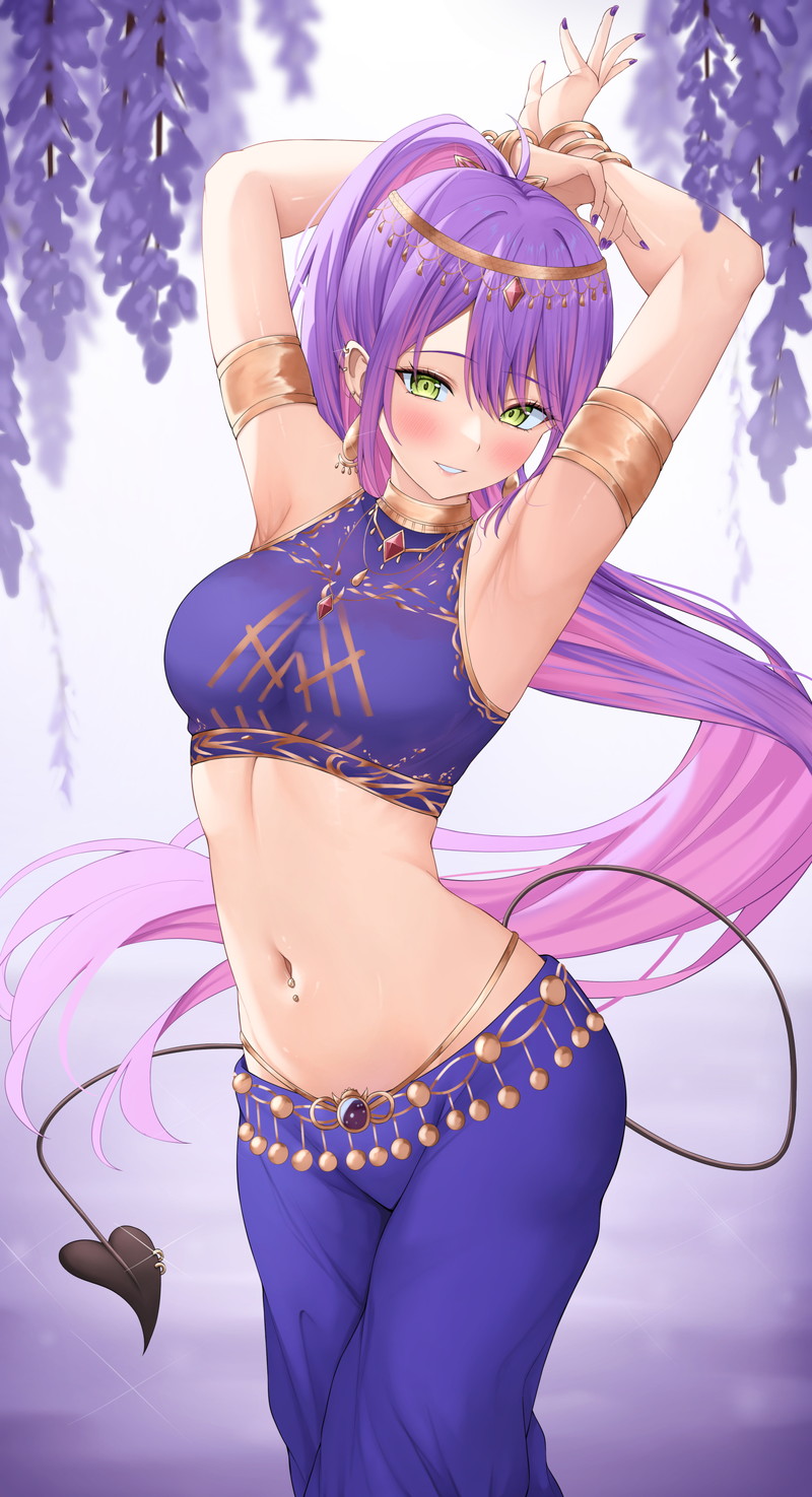 【二次】スケベな踊り子や占い師コスチュームを着た女の子のエロ画像 Part３