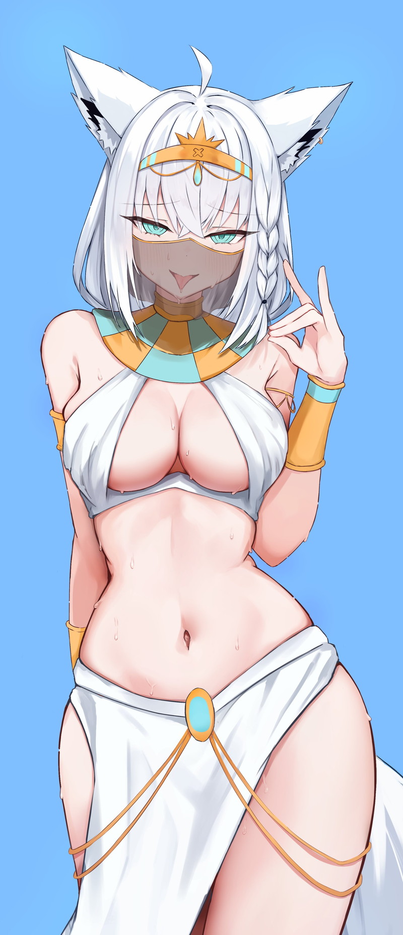 【二次】スケベな踊り子や占い師コスチュームを着た女の子のエロ画像 Part３