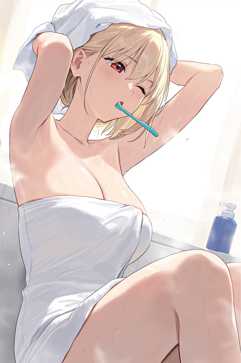 【二次】金髪、ブロンドヘアーの女の子のエロ画像 Part７９