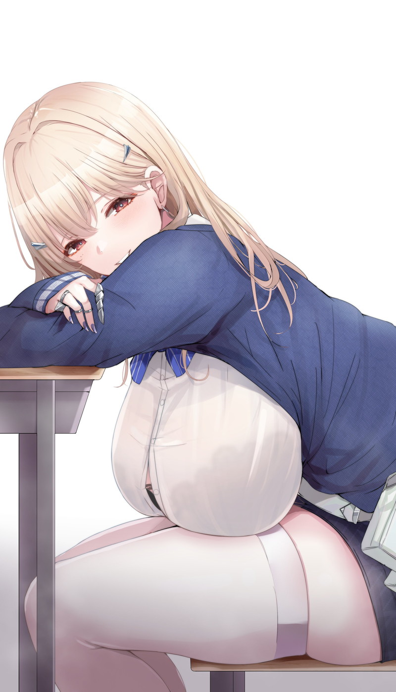 【二次】金髪、ブロンドヘアーの女の子のエロ画像 Part７９