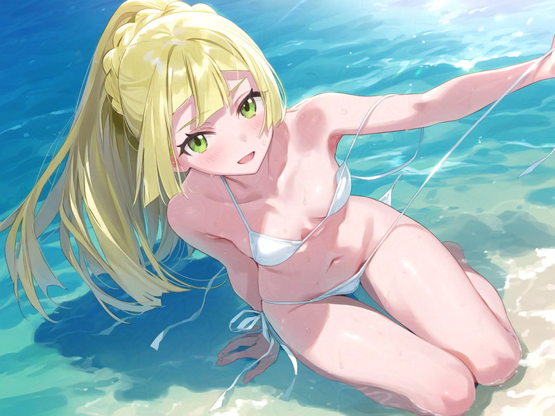 【二次】金髪、ブロンドヘアーの女の子のエロ画像 Part７９