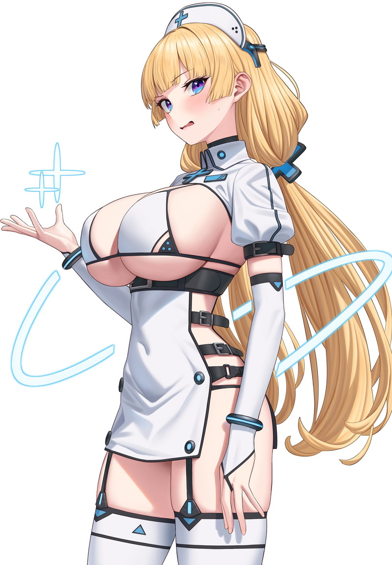 【二次】金髪、ブロンドヘアーの女の子のエロ画像 Part７９