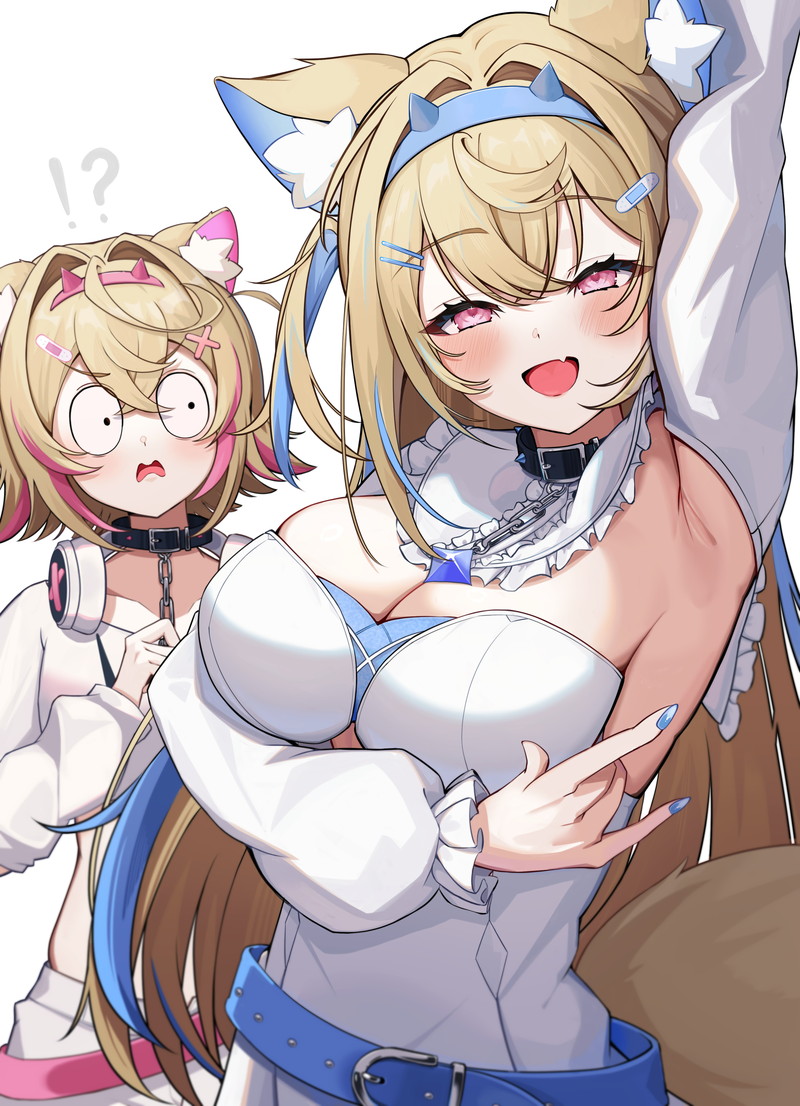 【二次】金髪、ブロンドヘアーの女の子のエロ画像 Part７９