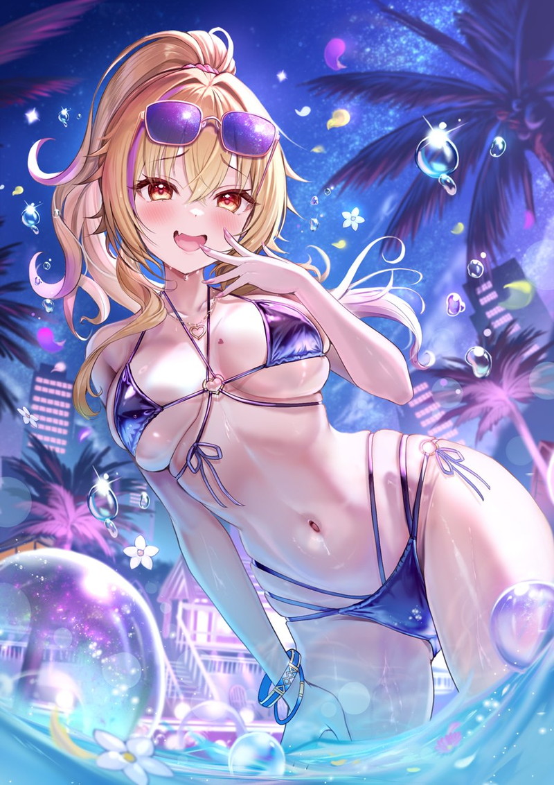 【二次】金髪、ブロンドヘアーの女の子のエロ画像 Part７９